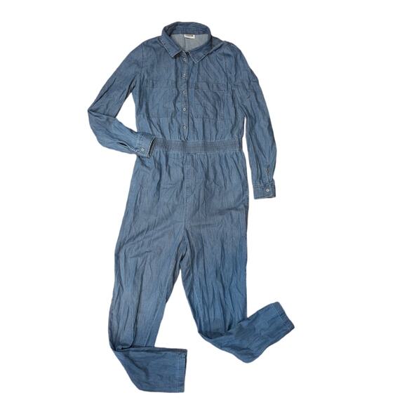 Noisy May  Denim Boiler Suit Size  M - Picture 3 of 7